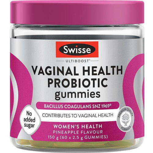 Swisse Vaginal Health Probiotic Gummies 60 Pack