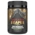 Musashi Reaper Preworkout Max Strength Green Apple 400g