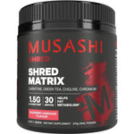 Musashi Shred Matrix Powder Raspberry Lemonade 270g