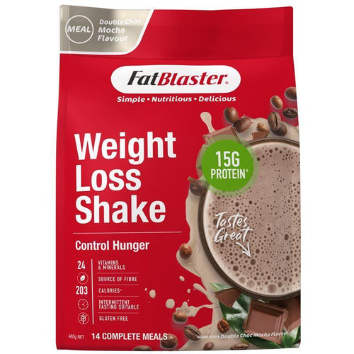 Fatblaster Weight Loss Shake Red Pouch Mocha 465g