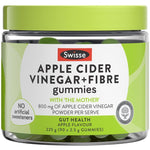 Swisse Apple Cider Vinegar + Fibre Gummies 90 Pack