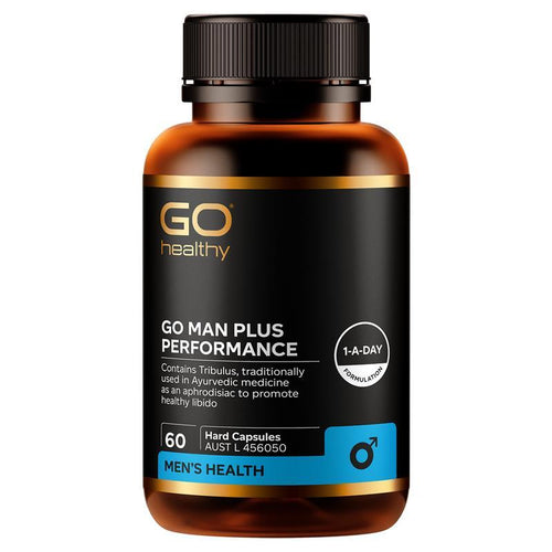 GO Healthy Man Plus Performance 60 Hard Capsules