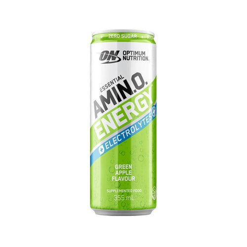 Optimum Nutrition Amino Energy Sparkling + Electrolytes Green Apple 355ml