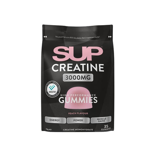 SUP Creatine Gummies Peach 35