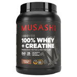 Musashi 100% Whey + Creatine Chocolate 900g