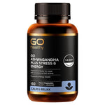 GO Healthy Ashwagandha Plus Stress & Energy 60 Hard Capsules