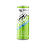 Optimum Nutrition Amino Energy Sparkling + Electrolytes Green Apple 355ml