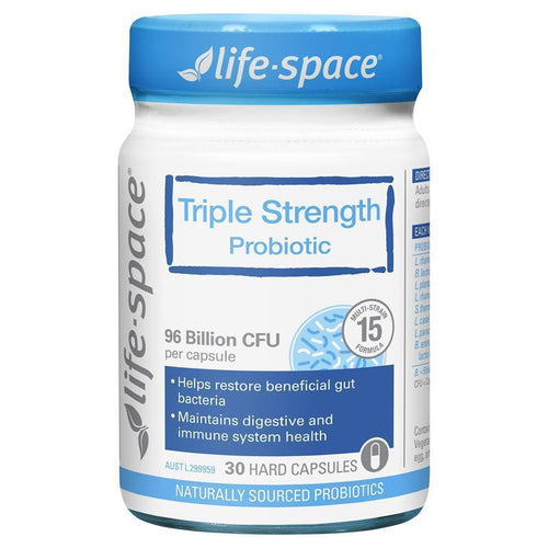 Life-Space Triple Strength Probiotic 30 Capsules