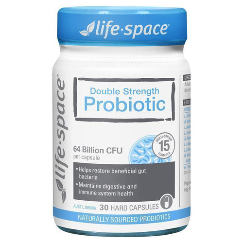 Life-Space Double Strength Probiotic 30 Capsules