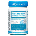 Life-Space Gut Relief + Debloat Probiotic 30 Capsules