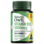 Nature's Own High Strength Vitamin B12 1000mcg 120 Tablets Exclusive Size