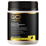Go Healthy Fish Oil 2000 Compact Odourless 230 Softgel Capsules