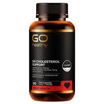 GO Healthy Cholesterol Support 90 Capsules