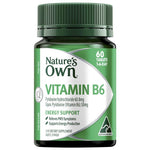 Nature's Own Vitamin B6 60 Tablets