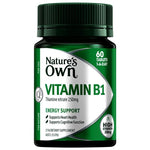 Nature's Own Vitamin B1 60 Tablets