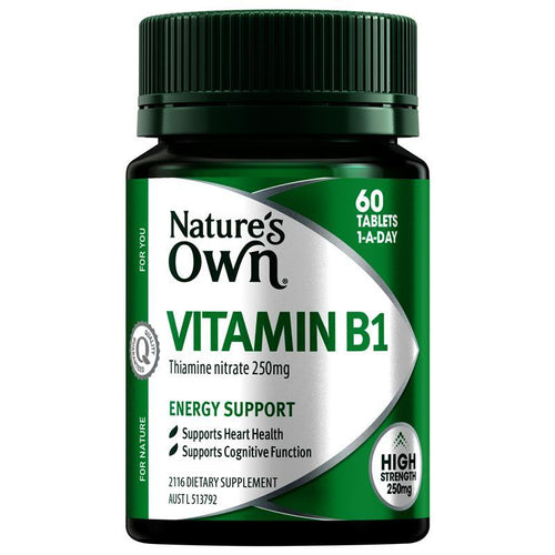 Nature's Own Vitamin B1 60 Tablets