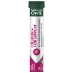 Nature's Own Collagen + Skin Support Effervescent 20 Tablets
