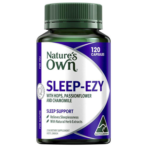 Nature's Own Sleep-Ezy 120 Capsules