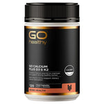 GO Healthy Calcium Plus D3 & K2 120 Hard Capsules