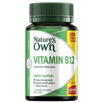 Nature's Own Vitamin B12 200 Tablets Exclusive Size