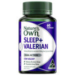 Nature's Own Valerian Forte 2000mg 60 Capsules