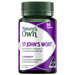 Nature's Own Mood Balance St Johns Wort 50 Tablets