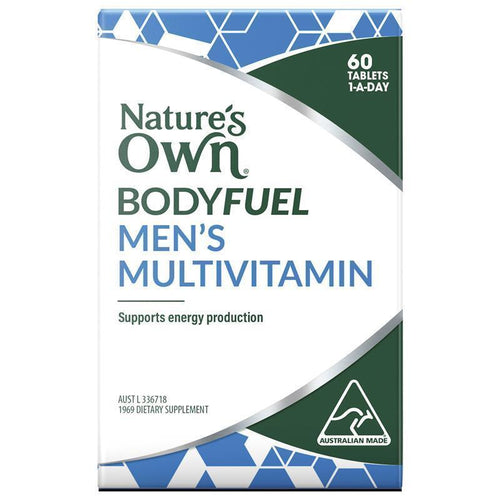 Nature's Own Bodyfuel Men's Multivitamin 60 Tablets