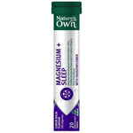 Nature's Own Magnesium + Sleep Effervescent 20 Tablets