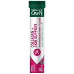 Nature's Own Collagen + Skin Support Effervescent 20 Tablets