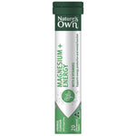 Nature's Own Magnesium + Energy Effervescent 20 Tablets