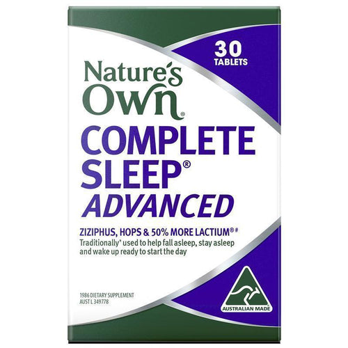 Nature's Own Complete Sleep Advanced 30 Tablets