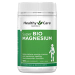 Healthy Care Super Bio Magnesium 100 Capsules