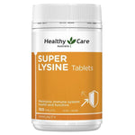 Healthy Care Super Lysine 100 Tablets