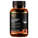 GO Healthy Turmeric Joint Pain Relief 60 Hard Capsules