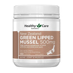 Healthy Care New Zealand Green Lipped Mussel 250 Capsules