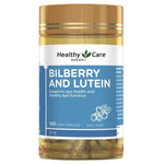 Healthy Care Bilberry & Lutein 120 Capsules