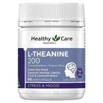 Healthy Care L-Theanine 200 60 Capsules
