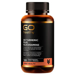 GO Healthy Turmeric Plus Glucosamine 120 Hard Capsules