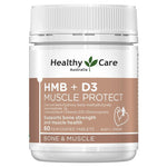 Healthy Care HMB + D3 Muscle Protect 60 Tablets