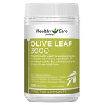 Healthy Care Olive Leaf Extract 3000mg 100 Capsules