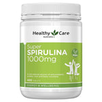 Healthy Care Super Spirulina 400 Tablets