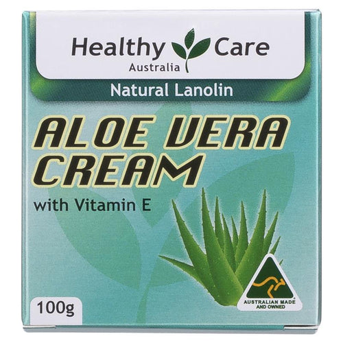 Healthy Care Aloe Vera Moisturizing Cream 100g