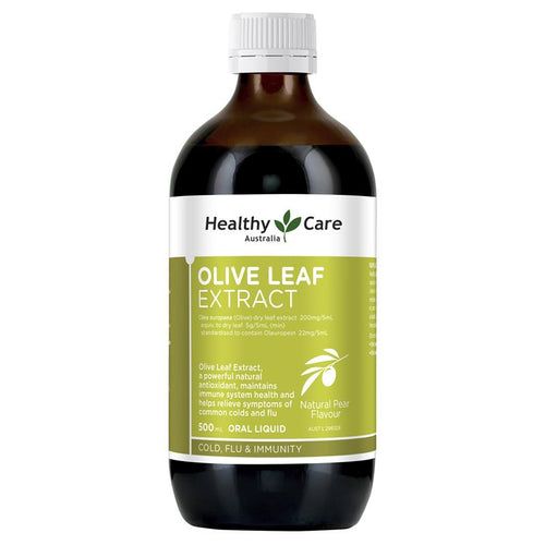 Healthy Care Olive Leaf Extract 500mL