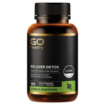 GO Healthy Liver Detox 60 Hard Capsules