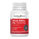 Healthy Care Wild Krill 1500mg 30 Soft Capsules