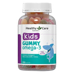 Healthy Care Kids Gummy Omega 3 250 Pastilles