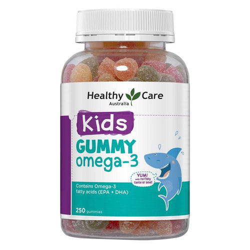 Healthy Care Kids Gummy Omega 3 250 Pastilles