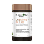Healthy Care Creatine + K2 + D3 120 Tablets