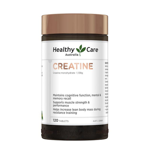 Healthy Care Creatine 120 Tablets