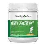 Healthy Care Ultra Magnesium Triple Complex 300g Powder
